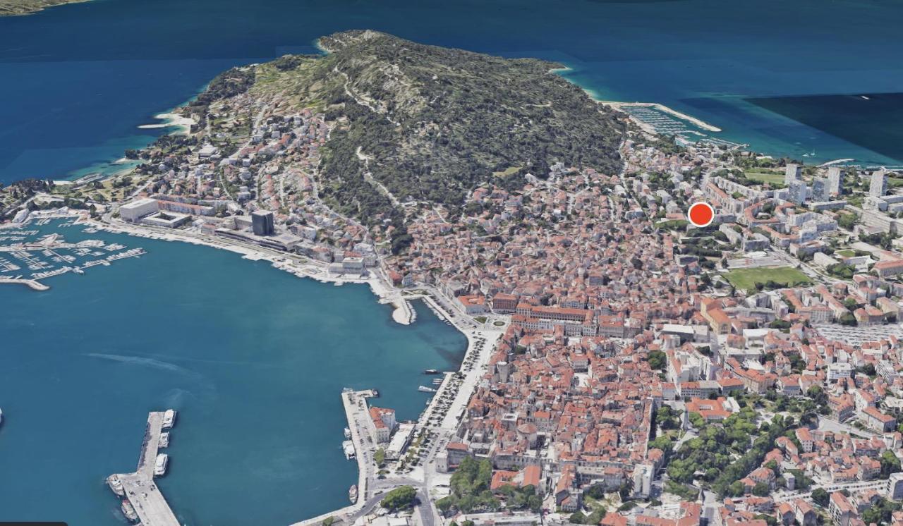 Split Luxury Suite Экстерьер фото